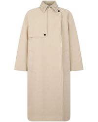 Bottega Veneta - Long Jacket - Lyst