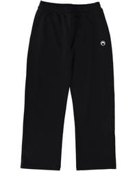 Marine Serre - Moon Logo Fleece Sweatpants - Lyst