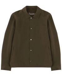 Herno - Overshirt With Pocket - Lyst