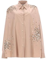 Dries Van Noten - "Casia" Shirt With Rhinestones - Lyst