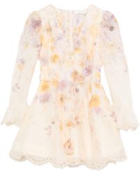 Zimmermann - 'Memento Embroidered' Dress - Lyst