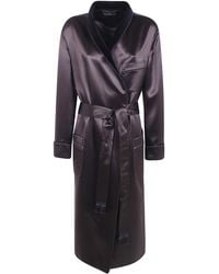 Tom Ford - Silk Satin Robe - Lyst