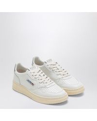 Autry - Medalist/ Leather Trainer - Lyst