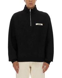 Jacquemus - Sweatshirt With Logo - Lyst