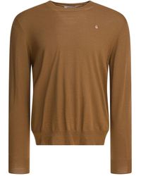 McQueen - Skull Pattern Sweater - Lyst