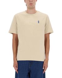 Maison Kitsuné - Maison Kitsuné Comfort Dressed Fox Tshirt - Lyst