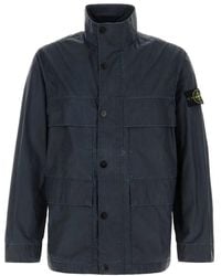 Stone Island - Field Jacket - Lyst