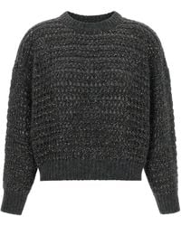 Brunello Cucinelli - 'Dazzling Braids' Sweater - Lyst