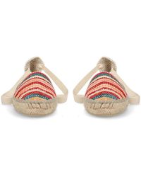 Manebí - Manebi Multicolour Cotton Flat - Lyst