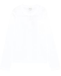 Herskind - Cotton Crewneck Sweater - Lyst