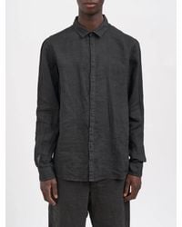 Poeme Bohemien - Regular Linen Shirt - Lyst
