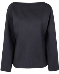 Studio Nicholson - "Caten" Long Sleeve Top - Lyst