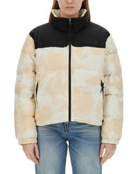 The North Face - Cropped Down Jacket - Lyst