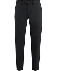 Dondup - Pablo Wool Blend Trousers - Lyst