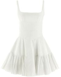 Giovanni bedin - Pleated Dress - Lyst