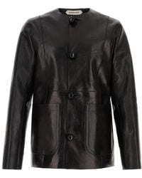 NAMACHEKO - Leather Jacket - Lyst