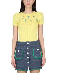 Cormio - Jersey With Embroidery - Lyst