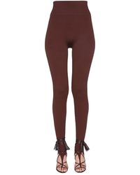 ANDREADAMO - Andreadamo Jersey Leggings - Lyst
