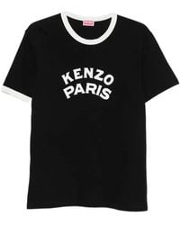 KENZO - Paris Emblem T-Shirt - Lyst