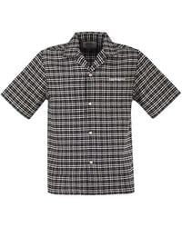 Carhartt - Checked Cotton Shirt - Lyst