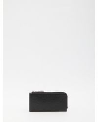 Gucci - Card Holder With Zip - Lyst
