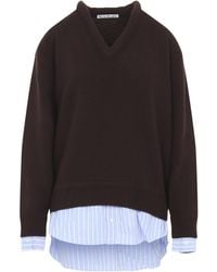 Acne Studios - Dark Pullover - Lyst