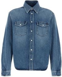 Givenchy - Denim Shirt - Lyst