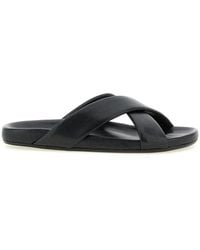 Saint Laurent - 'Nichols' Sandals - Lyst