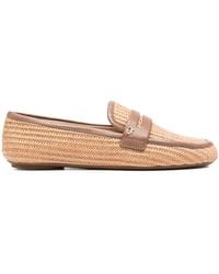 Gianvito Rossi - Giorgia Loafers - Lyst