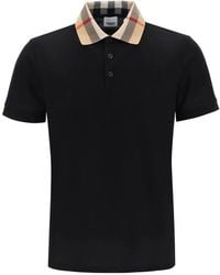 Burberry - Classic Polo T-Shirt - Lyst