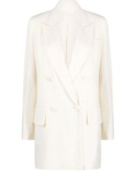 Max Mara - Wool Blazer Jacket - Lyst