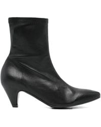 Roberto Del Carlo - "Nappa Stretch" Booties - Lyst