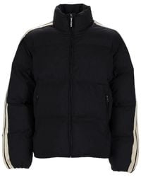 Palm Angels - Giacca Con Logo - Lyst