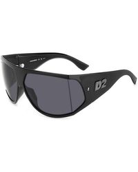 DSquared² - Wrap Sunglasses - Lyst