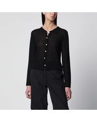 DUNST - Cotton-Blend Cardigan - Lyst