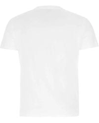 Polo Ralph Lauren - Logo-embroidered Classic-fit Cotton And Linen-blend T-shirt X - Lyst