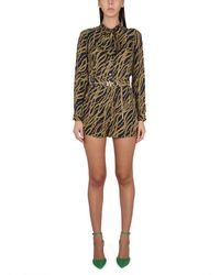 MICHAEL Michael Kors - Chain Print Jumpsuit - Lyst