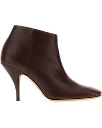 Jude - Credo Ankle Boot Barolo Creased Leather - Lyst