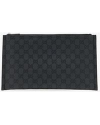 Gucci - Essence Classic Medium Pouch - Lyst