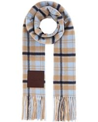 Chloé - Embroidered Cashmere Highlanding Scarf, 200 Cm X 35 Cm - Lyst