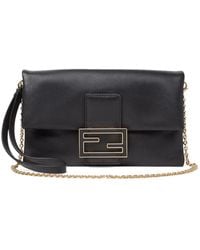 Fendi - Mamma Baguette Pouch Nappa Sh - Lyst