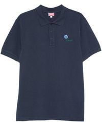 KENZO - Gots Tulip Slim Polo - Lyst