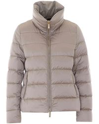 Moorer - Argentea Down Jacket - Lyst