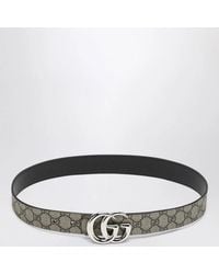Gucci - Designer Monogram Buckle Belt - Lyst