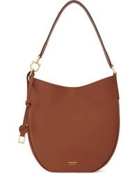 Ferragamo - North-South Medium Hobo Bags - Lyst
