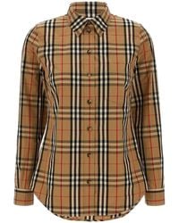 Burberry - 'Lapwing' Shirt - Lyst