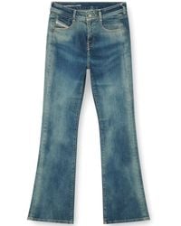 DIESEL - Trousers 1969 D-Ebbey - Lyst