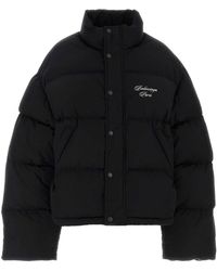 Balenciaga - Cotton Blend Down Jacket - Lyst