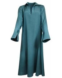 Max Mara Pure - Silk Elastane Dress - Lyst