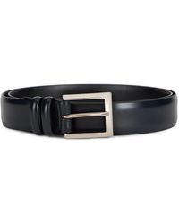 Orciani - Brushed Leather Belt - Lyst